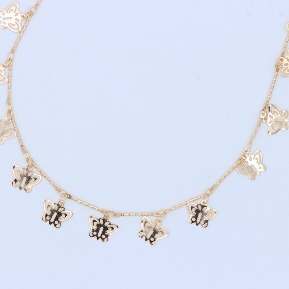 "Minimalist & Elegant Necklace Chain – Perfect for Women & Girls | UNVRC1051 - Picture 2 of 10